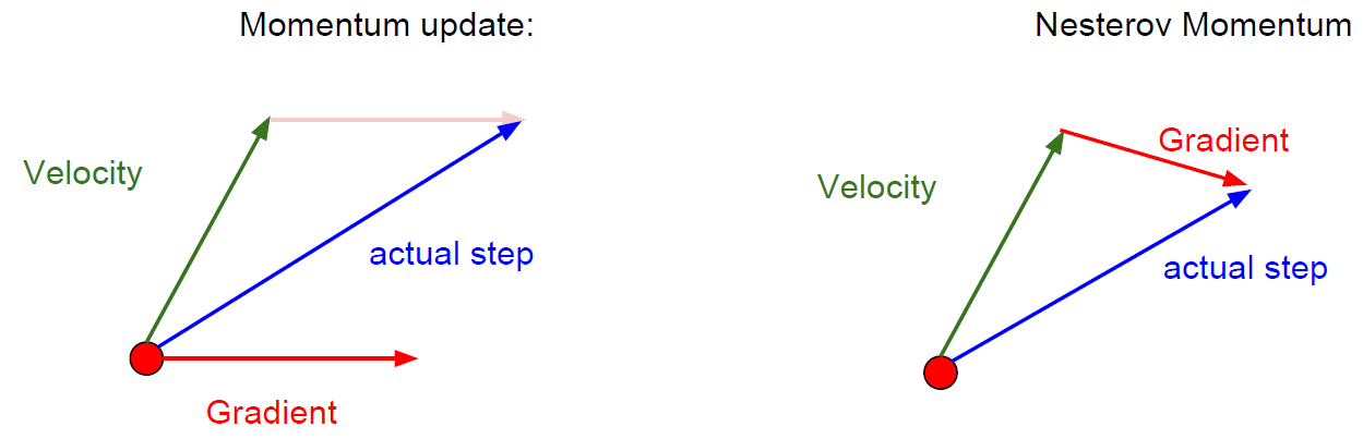 Nesterov Momentum