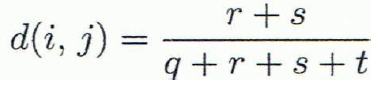 Symmetric binary