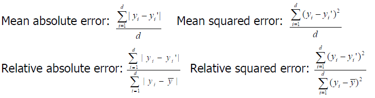 Naive bayesian classifier