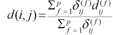 Weighted formula