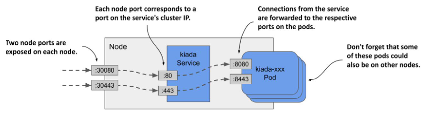 nodePort